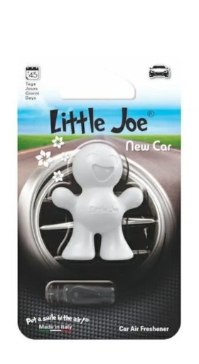 Osviežovač vzduchu do auta Little Joe 3D New Car, biely