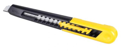 Nôž so zlomenou čepeľou Stanley 18mm