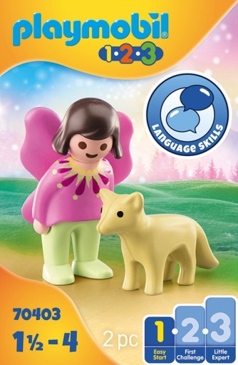 PLAYMOBIL 70403 VÍLA S BLOKMI FOX 1.2.3