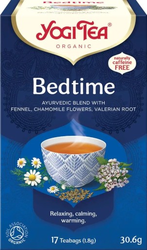 Čaj Yogi Bedtime – na spánok (17 x 1,8 g)