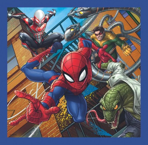 3v1 puzzle Spider Force Spider-Man kluby