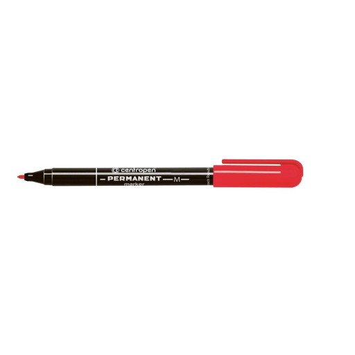 CENTROPEN MARKER PERMANENT 2846 1 MM ČERVENÝ 612279