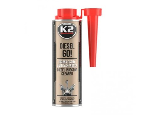 DIESELOVÝ ČISTIČ VSTREKOVANIA GO 250ML
