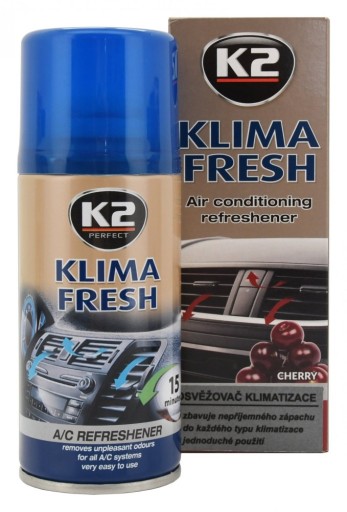 ČISTIČ KLIMATIZÁCIE ČERSTVÝ 150 ML