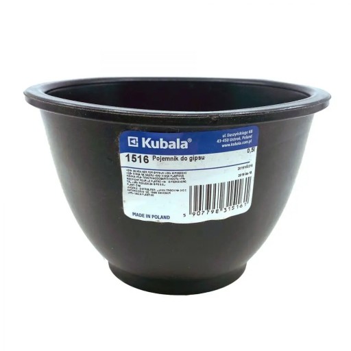 Nádoba na omietku 0,5l gum