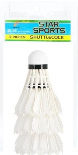 MEGA CREATIVE Badmintonové loptičky