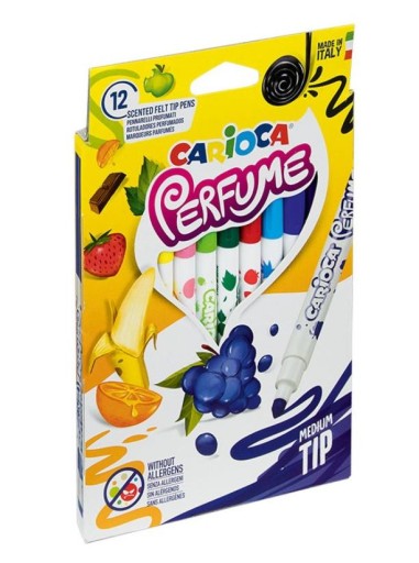Vonné perá Carioca, 12 farieb
