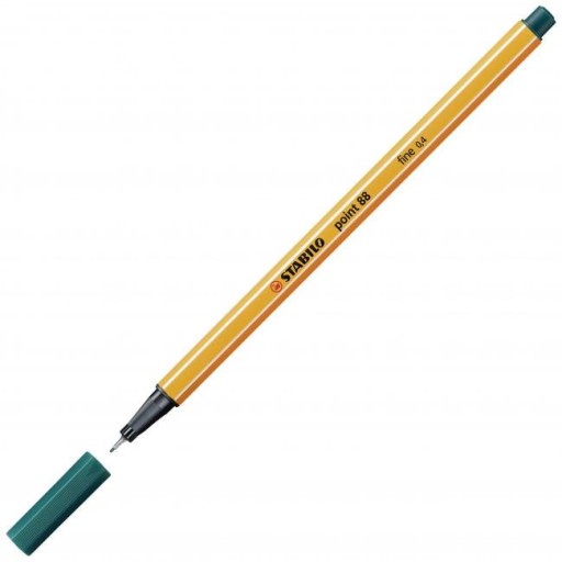 Jemná linka STABILO point 88/53 - Tmavo zelená SZ-81316(54)