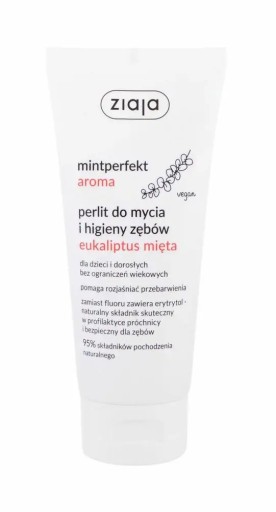 ZIAJA Aroma zubná pasta EUCALYPTUS MINT 100 ml