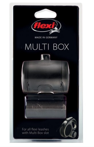 Vario Multi Box flexi nádoba - nádoba na potraviny alebo tašky, čierna