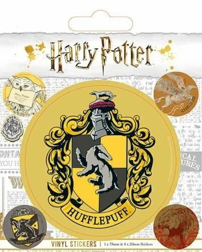 Sada nálepiek Harry Potter Bifľomor 10x12,5