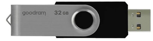 Pamäťová jednotka GoodRam Twister UTS2-0320K0R11 (32 GB; USB 2.0; čierna)