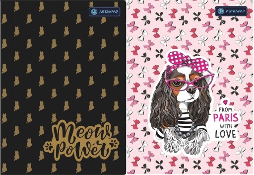 MO NOTEBOOK A5 32 STR. mriežka ASTRA 102021005