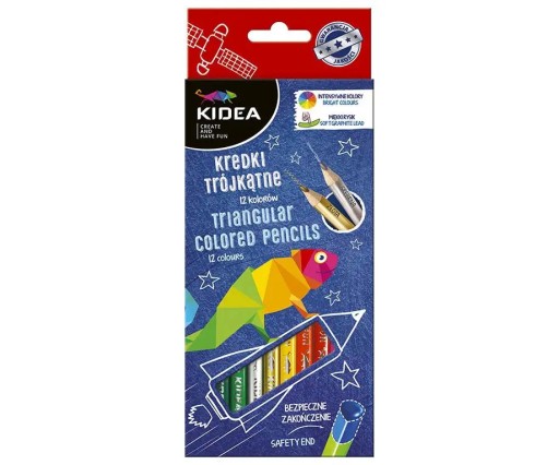 TROJUHOLNÍKOVÉ CECILY 12 farieb (zlatá, strieborná) KIDEA