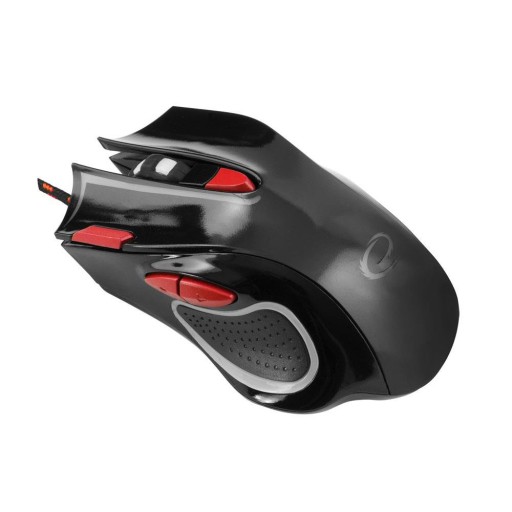 KÁBLOVÁ LED HERNÁ MYŠ 7D OPT. USB HAWK ESPERANZA