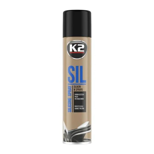 K2 SIL - 100% SILIKÓNOVÝ SPREJ NA TESNENIA 300 ml