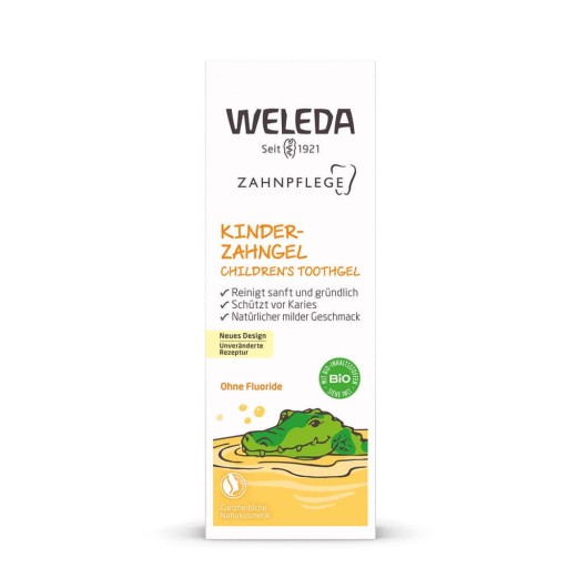 Weleda gél na detskú zubnú kefku