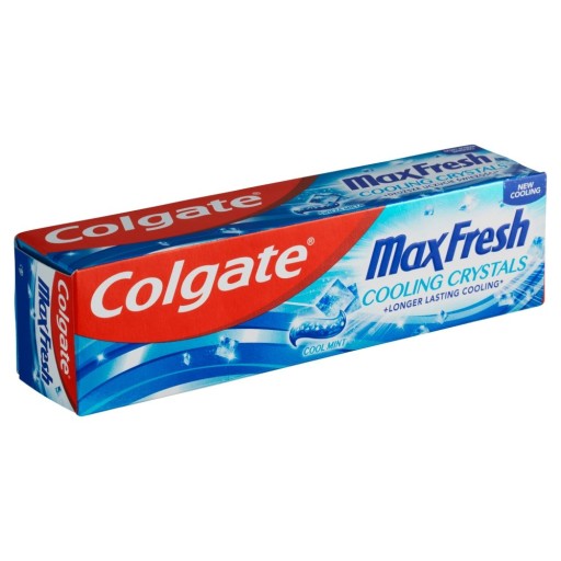 ZUBNÁ PASTA - COLGATE MAX FRESH - CHLADIACE KRYŠTÁLY 75ML