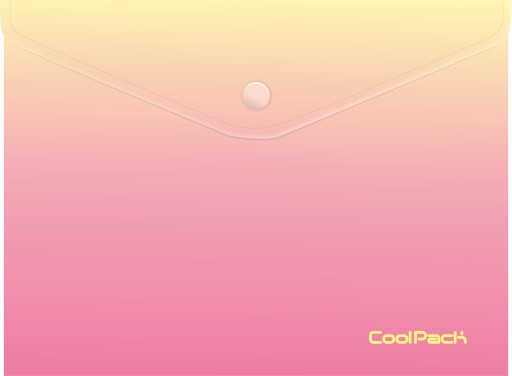 OBÁLKA NA DOKUMENTY A4 GRADIENT PEACH COOLPACK