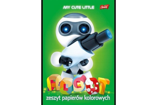 Lesklý papierový zápisník formátu A5 s 10 listami