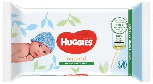 HUGGIES detské obrúsky Baby Wipes 48 ks.