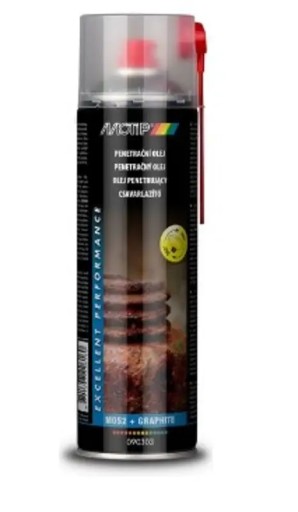 ODSTRAŇOVANIE HRDZE 500ml SPREJ