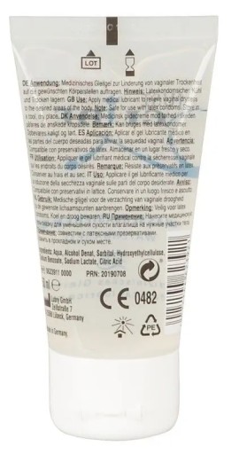 HUSTÝ, PRÍJEMNÝ, INTÍMNY hydratačný VODNÝ GÉL 50ml