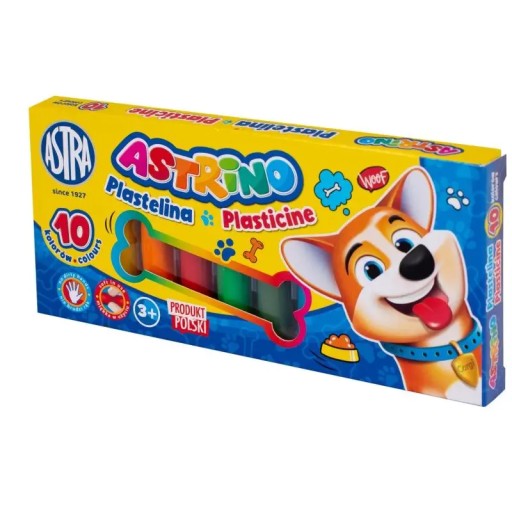 ASTRINO PLASTELINA 10 FARIEB ASTRA
