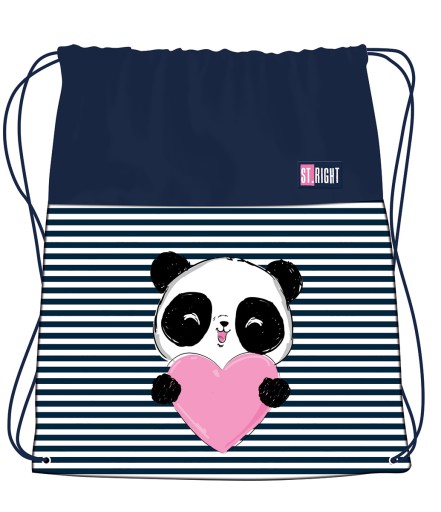 ST.RIGHT TAŠKA NA TOPÁNKY SO1 LOVE PANDA
