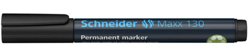 PERMANENTNÝ ZNAČOVAČ ČIERNY 1-3mm Schneider MAXX 130 okrúhly x 2 KS