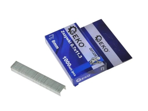 Sponky 0,7x11,3 8mm 1000ks.