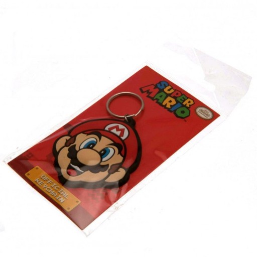 Prívesok na kľúče Mario Super Mario