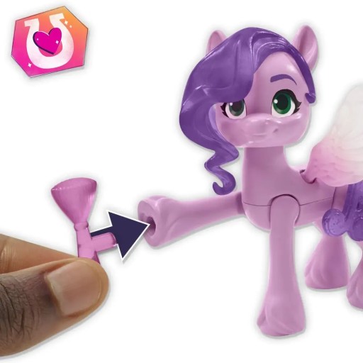 POSTAVIČKA MOJEJ LITTLE PONY PRINCESS Okvetné lístky S DOPLNKOM