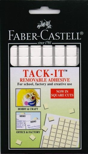 Montážna hmota Faber-Castell Tack-It 50 g