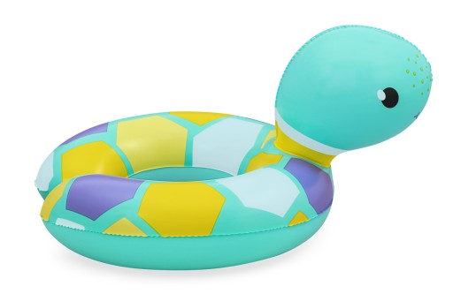 NAFUKOVACÍ PRUH PRE DETI ZVIERATÁ TUČŇAČKA LEŇATÁ KORYTNAČKA 50 CM