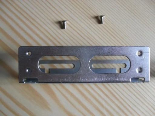 Adaptér, sánky pre 3,5