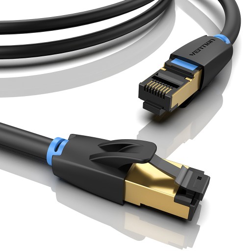 VENTION INTERNET LAN KÁBEL SIEŤOVÝ KÁBEL RJ45 ETHERNET CAT 8 SFTP 3M