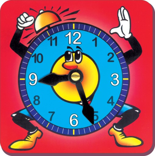 TICK-TACT CLOCK - Náučné hodiny, ADAMIGO
