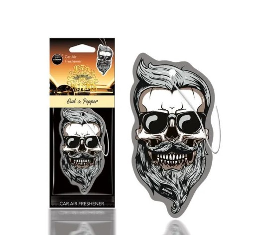 VÔŇA DO AUTA AROMA AUTO MUERTOS OUD & PEPPER
