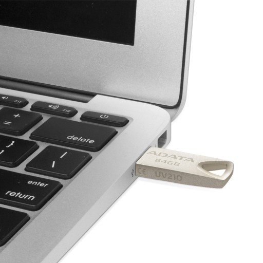 ADATA USB flash disk 64 GB USB 2.0 kľúč, kovový 64 GB