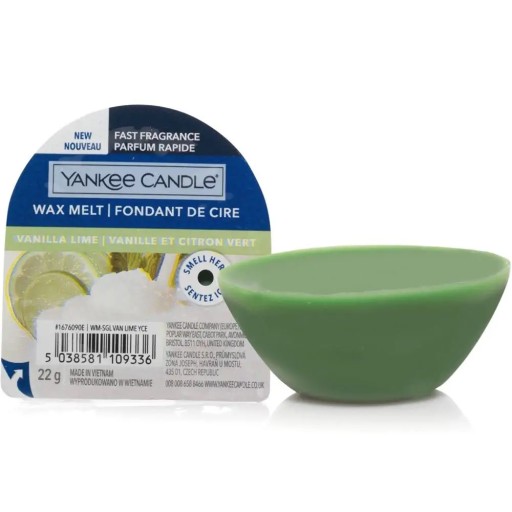 Yankee Candle Vanilla Lime Wax