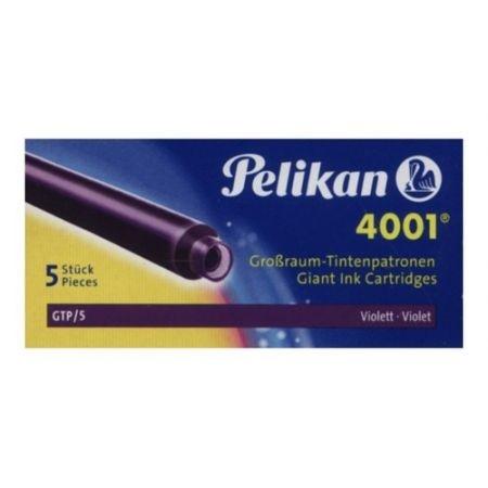 PELIKAN DLHÉ ATRAMENTOVÉ NÁPLNE PRE PERÁ