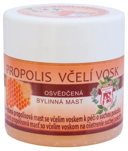 Propolisová masť s včelím voskom 150 ml
