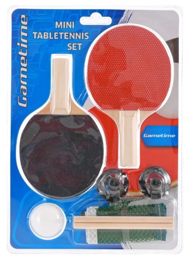 MINI PINGPONGOVÝ SET SO SIEŤKOU NA STOLNÝ TENIS