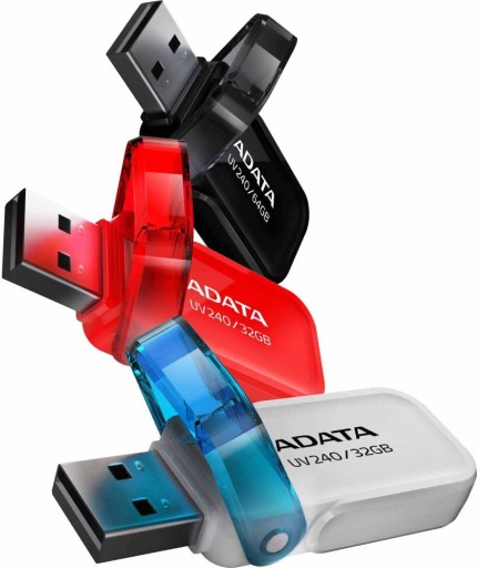 ADATA Pendrive UV240 32GB USB 2.0 biely