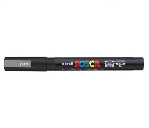 Pigmentový značkovač Posca ružový (13) PC-3M UNI