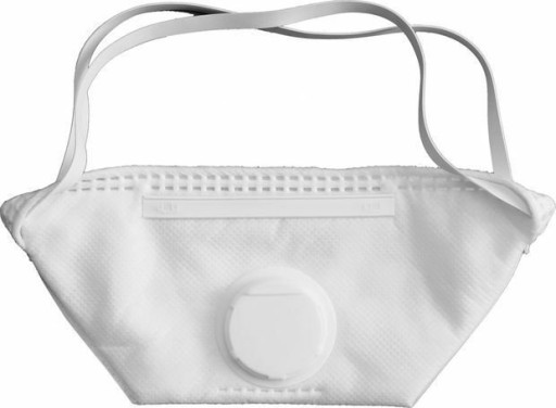 Jednorazové filtračné polomasky s ventilom FFP1/PZ,