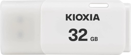 KIOXIA U202 flash disk 32 GB USB 2.0 biely