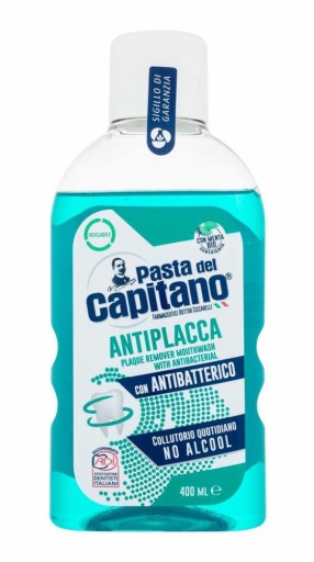 CAPITANO ústna voda na odstránenie zubného povlaku