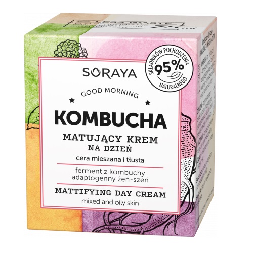 SORAYA Kombucha MATTIFYING denný krém 75 ml